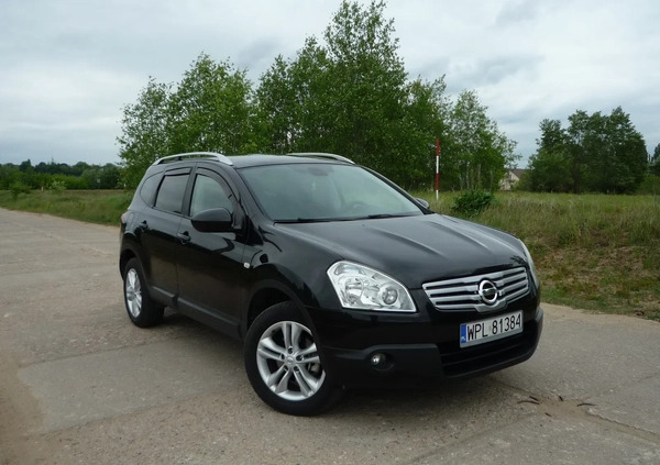 Nissan Qashqai+2 cena 26900 przebieg: 279200, rok produkcji 2008 z Płock małe 301